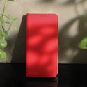 Etui Smart Magnet do Honor 200 Pro czerwone