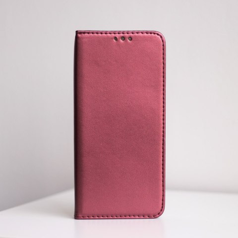Etui Smart Magnetic do Honor 200 burgundowe Etui Smart Magnetic do Honor 200 burgundowe