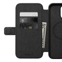 Nomad Modern Leather Folio etui do iPhone 15 Pro Max 6,7" jasnobrązowe