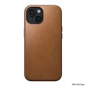 Nomad Modern Leather etui do iPhone 15 6,1" jasnobrązowe Nomad Modern Leather etui do iPhone 15 6,1" jasnobrązowe