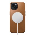 Nomad Modern Leather etui do iPhone 15 6,1" jasnobrązowe Nomad Modern Leather etui do iPhone 15 6,1" jasnobrązowe