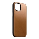 Nomad Modern Leather etui do iPhone 15 6,1" jasnobrązowe Nomad Modern Leather etui do iPhone 15 6,1" jasnobrązowe