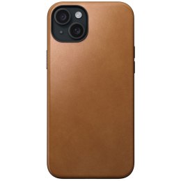 Nomad Modern Leather etui do iPhone 15 Plus 6,7
