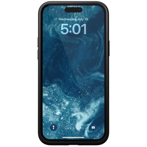 Nomad Modern Leather etui do iPhone 15 Plus 6,7" jasnobrązowe Nomad Modern Leather etui do iPhone 15 Plus 6,7" jasnobrązowe