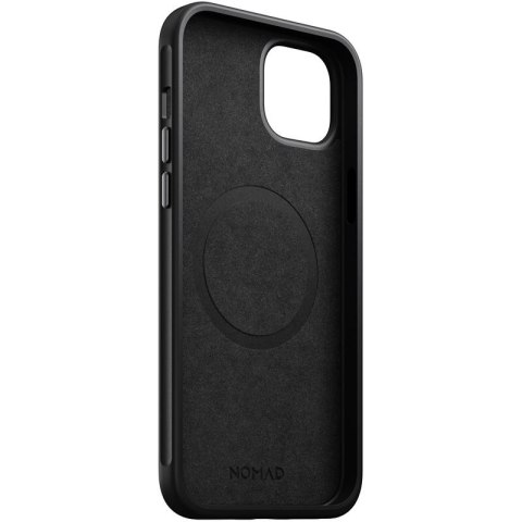Nomad Modern Leather etui do iPhone 15 Plus 6,7" jasnobrązowe Nomad Modern Leather etui do iPhone 15 Plus 6,7" jasnobrązowe