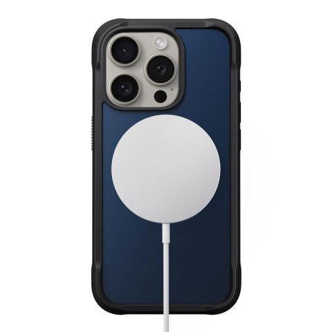 Nomad Rugged nakładka do iPhone 15 Pro 6,1" niebieska Nomad Rugged nakładka do iPhone 15 Pro 6,1" niebieska