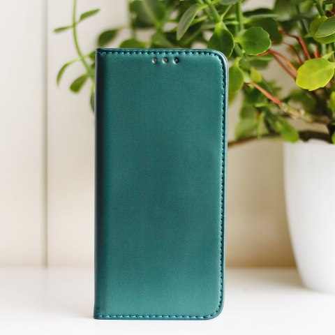 Etui Smart Magnetic do Honor 200 ciemnozielone Etui Smart Magnetic do Honor 200 ciemnozielone