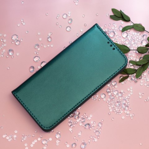 Etui Smart Magnetic do Honor 200 ciemnozielone Etui Smart Magnetic do Honor 200 ciemnozielone