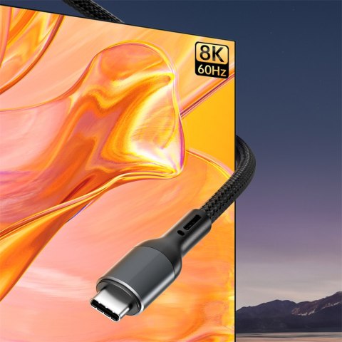 WIWU Kabel do projektora 240W PD Wi-C036 typ C-C WIWU Kabel do projektora 240W PD Wi-C036 typ C-C