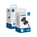 Uchwyt na telefon do samochodu magnetyczny Blue Star Smart Lock Round Magnetic do kratki czarny Uchwyt na telefon do samochodu magnetyczny Blue Star Smart Lock Round Magnetic do kratki czarny