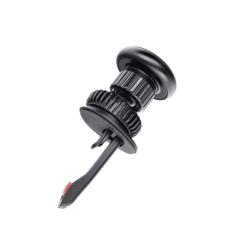 Uchwyt na telefon do samochodu magnetyczny Blue Star Smart Lock Round Magnetic do kratki czarny Uchwyt na telefon do samochodu magnetyczny Blue Star Smart Lock Round Magnetic do kratki czarny