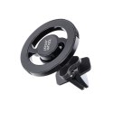 BLUE STAR uchwyt samochodowy magnetyczny do kratki kompatybilny z MagSafe CLAMP czarny