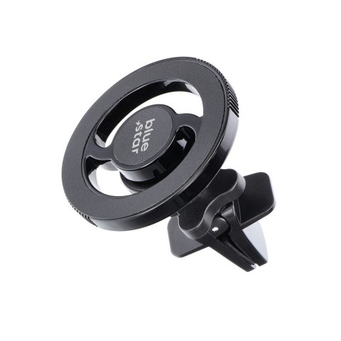 BLUE STAR uchwyt samochodowy magnetyczny do kratki kompatybilny z MagSafe CLAMP czarny BLUE STAR uchwyt samochodowy magnetyczny do kratki kompatybilny z MagSafe CLAMP czarny