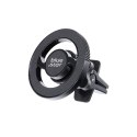BLUE STAR uchwyt samochodowy magnetyczny do kratki kompatybilny z MagSafe CLAMP czarny