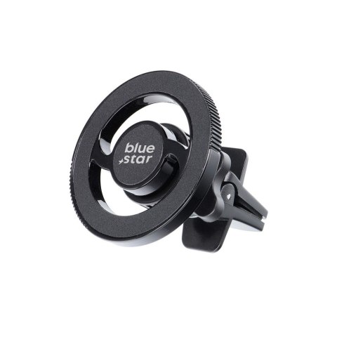 BLUE STAR uchwyt samochodowy magnetyczny do kratki kompatybilny z MagSafe CLAMP czarny BLUE STAR uchwyt samochodowy magnetyczny do kratki kompatybilny z MagSafe CLAMP czarny