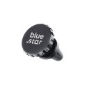 BLUE STAR uchwyt samochodowy magnetyczny do kratki kompatybilny z MagSafe CROWN MAGNETIC czarny BLUE STAR uchwyt samochodowy magnetyczny do kratki kompatybilny z MagSafe CROWN MAGNETIC czarny