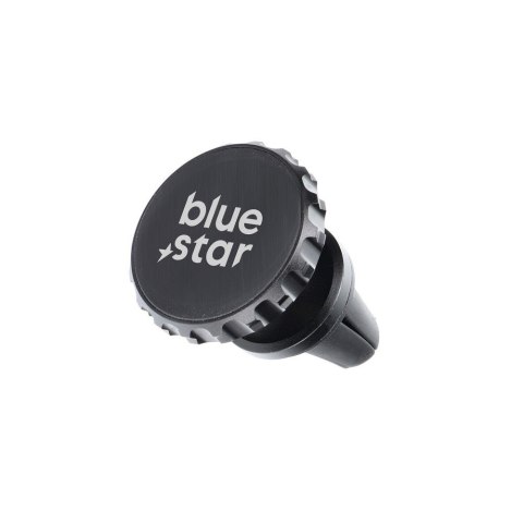 BLUE STAR uchwyt samochodowy magnetyczny do kratki kompatybilny z MagSafe CROWN MAGNETIC czarny BLUE STAR uchwyt samochodowy magnetyczny do kratki kompatybilny z MagSafe CROWN MAGNETIC czarny