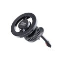 BLUE STAR uchwyt samochodowy magnetyczny do kratki kompatybilny z MagSafe SMART LOCK X1 czarny BLUE STAR uchwyt samochodowy magnetyczny do kratki kompatybilny z MagSafe SMART LOCK X1 czarny