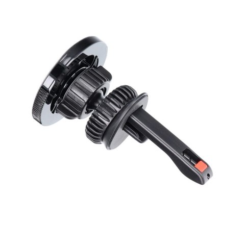 BLUE STAR uchwyt samochodowy magnetyczny do kratki kompatybilny z MagSafe SMART LOCK X1 czarny BLUE STAR uchwyt samochodowy magnetyczny do kratki kompatybilny z MagSafe SMART LOCK X1 czarny