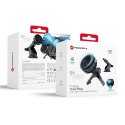 Uchwyt na telefon do samochodu magnetyczny zgodny z MagSafe Forcell F-Grip Cool Mag z technologią chłodzenia Cold Protect Qi2 15