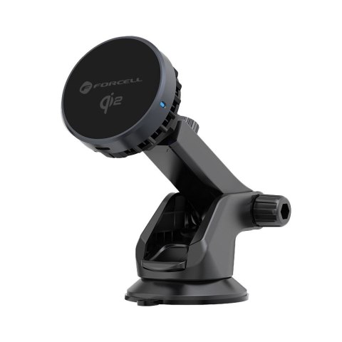 Uchwyt na telefon do samochodu magnetyczny zgodny z MagSafe Forcell F-Grip Cool Mag z technologią chłodzenia Cold Protect Qi2 15 Uchwyt na telefon do samochodu magnetyczny zgodny z MagSafe Forcell F-Grip Cool Mag z technologią chłodzenia Cold Protect Qi2 15