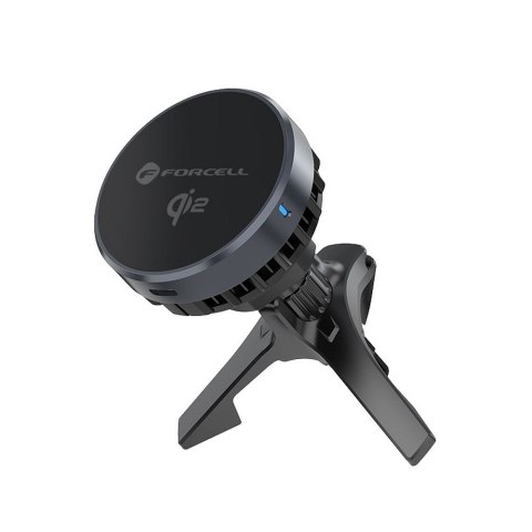 Uchwyt na telefon do samochodu magnetyczny zgodny z MagSafe Forcell F-Grip Cool Mag z technologią chłodzenia Cold Protect Qi2 15 Uchwyt na telefon do samochodu magnetyczny zgodny z MagSafe Forcell F-Grip Cool Mag z technologią chłodzenia Cold Protect Qi2 15