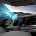 Uchwyt na telefon do samochodu magnetyczny zgodny z MagSafe Forcell F-Grip Cool Mag z technologią chłodzenia Cold Protect Qi2 15