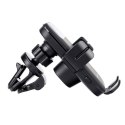 Uchwyt na telefon do samochodu indukcyjny Forcell F-Grip HS4 15W do deski / szyby czarny