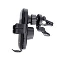 Uchwyt na telefon do samochodu indukcyjny Forcell F-Grip HS4 15W do deski / szyby czarny