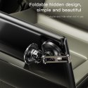 Uchwyt na telefon do samochodu magnetyczny Forcell F-Grip IronSecure do szyby / deski czarny