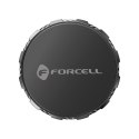 Uchwyt na telefon do samochodu magnetyczny Forcell F-Grip MagFlex do szyby / deski / kratki czarny