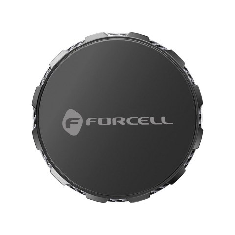 Uchwyt na telefon do samochodu magnetyczny Forcell F-Grip MagFlex do szyby / deski / kratki czarny Uchwyt na telefon do samochodu magnetyczny Forcell F-Grip MagFlex do szyby / deski / kratki czarny