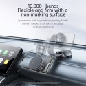 Uchwyt na telefon do samochodu magnetyczny Forcell F-Grip MagFlex do szyby / deski / kratki czarny