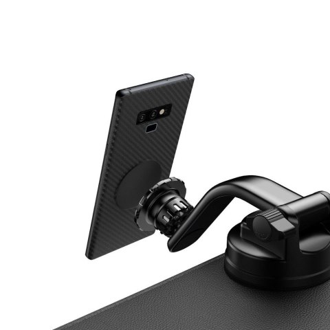 Uchwyt na telefon do samochodu magnetyczny Forcell F-Grip MagLuxe do szyby / deski / kratki czarny Uchwyt na telefon do samochodu magnetyczny Forcell F-Grip MagLuxe do szyby / deski / kratki czarny