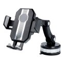 Uchwyt samochodowy do szyby / deski SUPER STRONG ZP-X0566 czarny Uchwyt samochodowy do szyby / deski SUPER STRONG ZP-X0566 czarny