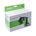 Uchwyt samochodowy do szyby / deski SUPER STRONG ZP-X0566 czarny Uchwyt samochodowy do szyby / deski SUPER STRONG ZP-X0566 czarny