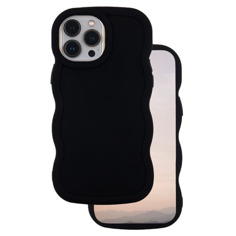 Nakładka Candy do iPhone 15 Pro Max 6,7" czarna Nakładka Candy do iPhone 15 Pro Max 6,7" czarna