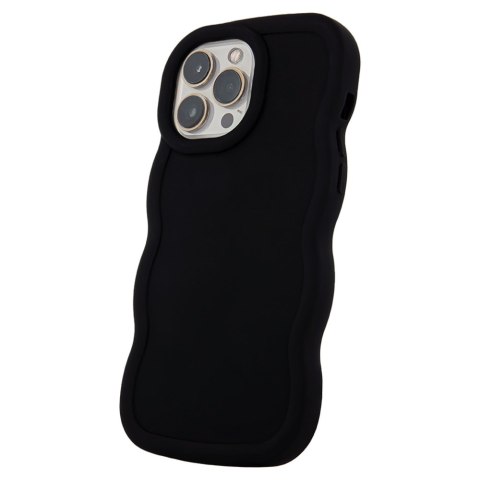 Nakładka Candy do iPhone 15 Pro Max 6,7" czarna Nakładka Candy do iPhone 15 Pro Max 6,7" czarna