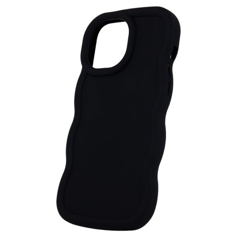 Nakładka Candy do iPhone 15 Pro Max 6,7" czarna Nakładka Candy do iPhone 15 Pro Max 6,7" czarna