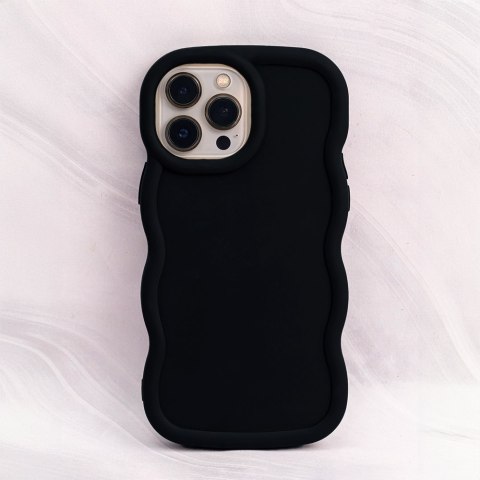 Nakładka Candy do iPhone 15 Pro Max 6,7" czarna Nakładka Candy do iPhone 15 Pro Max 6,7" czarna