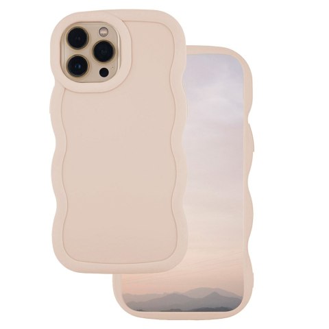 Nakładka Candy do iPhone 7 / 8 / SE 2020 / SE 2022 beżowa Nakładka Candy do iPhone 7 / 8 / SE 2020 / SE 2022 beżowa