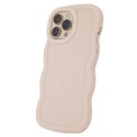 Nakładka Candy do iPhone 7 / 8 / SE 2020 / SE 2022 beżowa Nakładka Candy do iPhone 7 / 8 / SE 2020 / SE 2022 beżowa