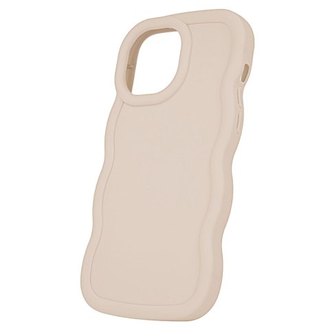 Nakładka Candy do iPhone 7 / 8 / SE 2020 / SE 2022 beżowa Nakładka Candy do iPhone 7 / 8 / SE 2020 / SE 2022 beżowa