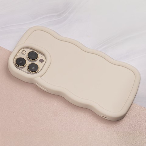 Nakładka Candy do iPhone 7 / 8 / SE 2020 / SE 2022 beżowa Nakładka Candy do iPhone 7 / 8 / SE 2020 / SE 2022 beżowa