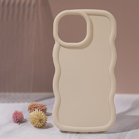 Nakładka Candy do iPhone 7 / 8 / SE 2020 / SE 2022 beżowa Nakładka Candy do iPhone 7 / 8 / SE 2020 / SE 2022 beżowa