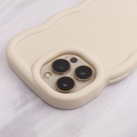 Nakładka Candy do iPhone 7 / 8 / SE 2020 / SE 2022 beżowa Nakładka Candy do iPhone 7 / 8 / SE 2020 / SE 2022 beżowa