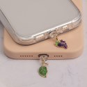 Zawieszka Charms USB-C grapes Zawieszka Charms USB-C grapes