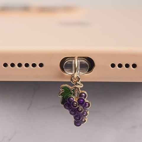 Zawieszka Charms USB-C grapes Zawieszka Charms USB-C grapes