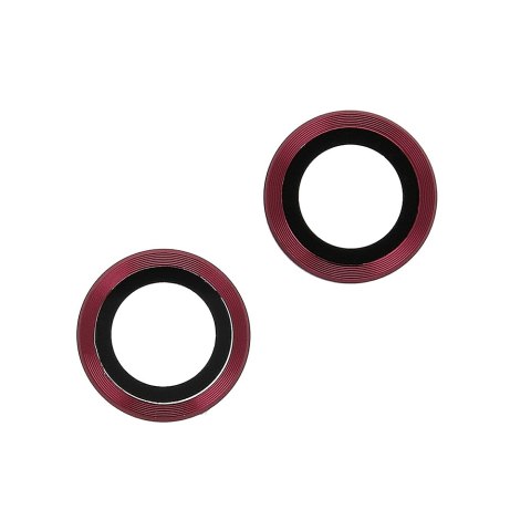 Nakładka Extra Lens Mag do iPhone 16 6,1" bordowa Nakładka Extra Lens Mag do iPhone 16 6,1" bordowa
