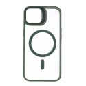 Nakładka Extra Lens Mag do iPhone 16 6,1" ciemnozielona Nakładka Extra Lens Mag do iPhone 16 6,1" ciemnozielona